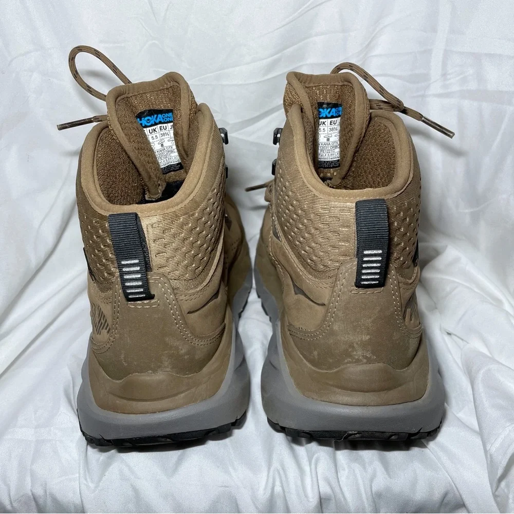 Hoka Women's Brown Hiking Boot - Picture 6 of 10